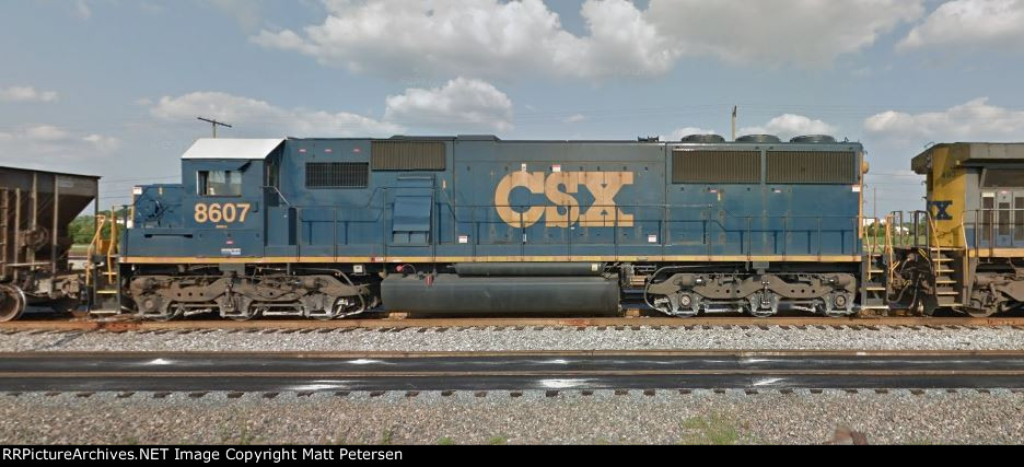 CSX 8607